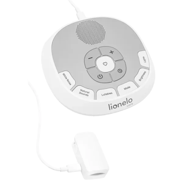 Cutie muzicală Lionelo BabyNap White / Plastic photo 5