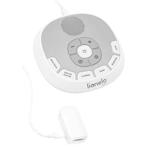 Cutie muzicală Lionelo BabyNap White / Plastic photo 5