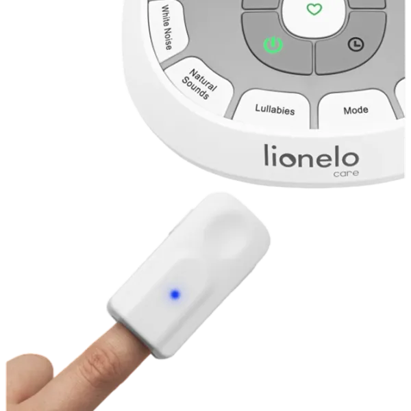 Cutie muzicală Lionelo BabyNap White / Plastic photo 6