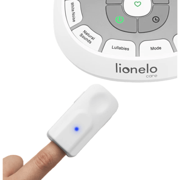 Cutie muzicală Lionelo BabyNap White / Plastic photo 6