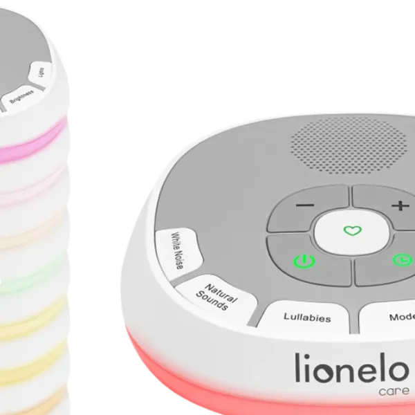 Cutie muzicală Lionelo BabyNap White / Plastic photo 8