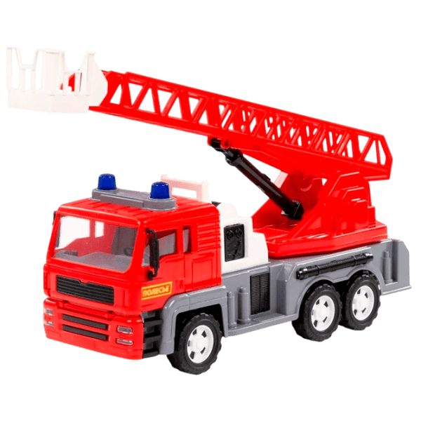 Camion Polеsie Almaz 88956  / / White Red photo 1