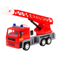 Camion Polеsie Almaz 88956  / / White Red