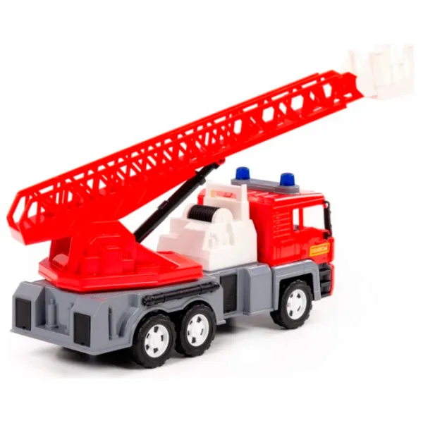 Camion Polеsie Almaz 88956  / / White Red photo 2