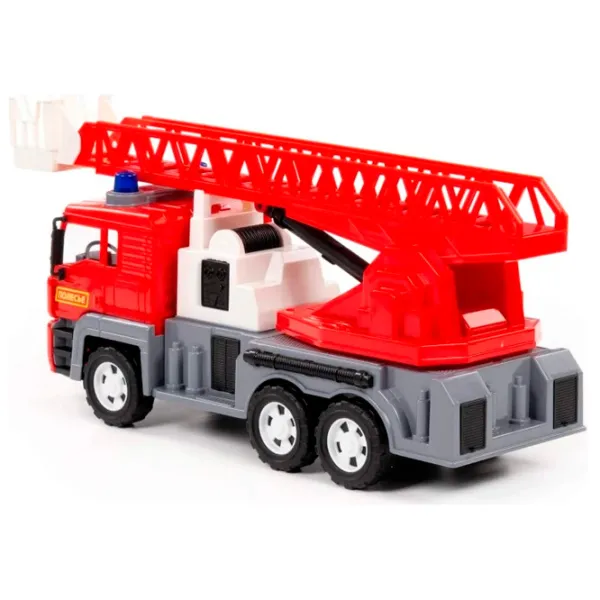 Camion Polеsie Almaz 88956  / / White Red photo 4