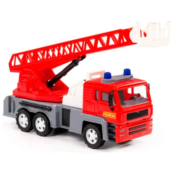Camion Polеsie Almaz 88956  / / White Red photo 5