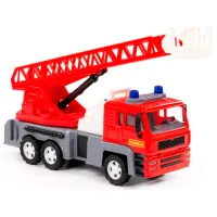 Грузовик Polеsie Almaz 88956 / / White Красный photo 5