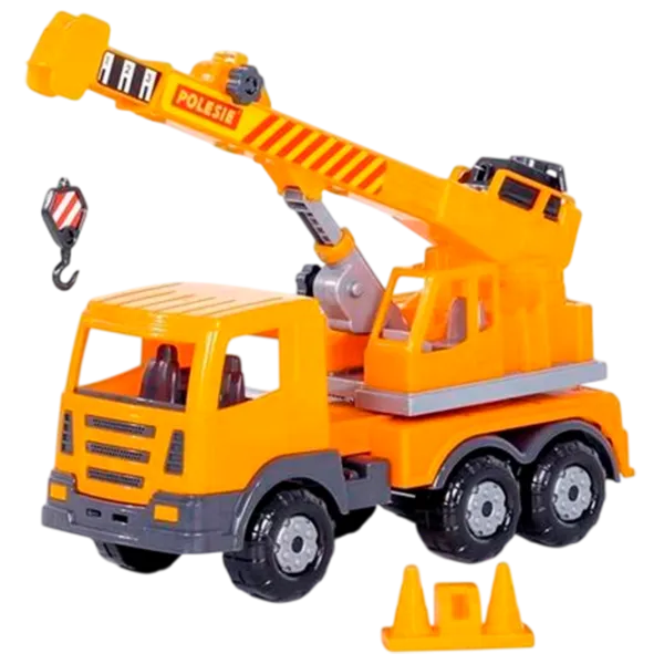 Кран Polеsie Prestij 70715  / / Серый Желтый photo 1