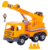Кран Polеsie Prestij 70715  / / Серый Желтый