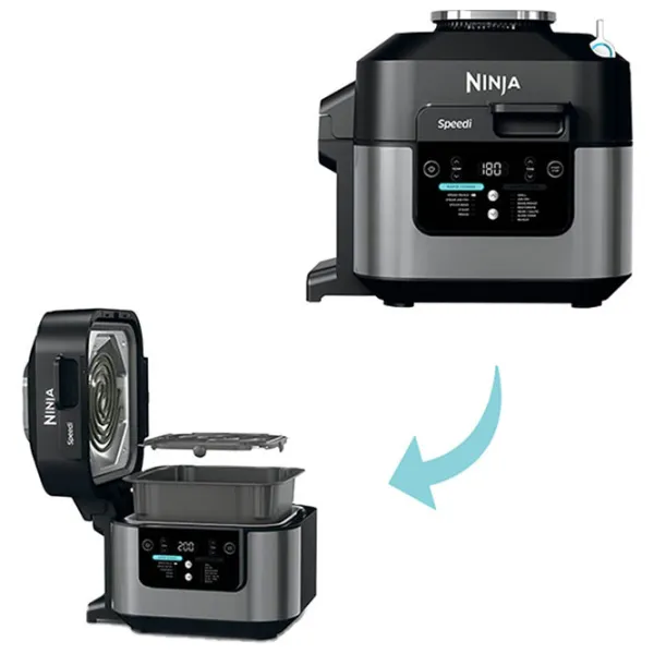 Multifierbător Ninja ON500EU 1500 W / Black photo 8
