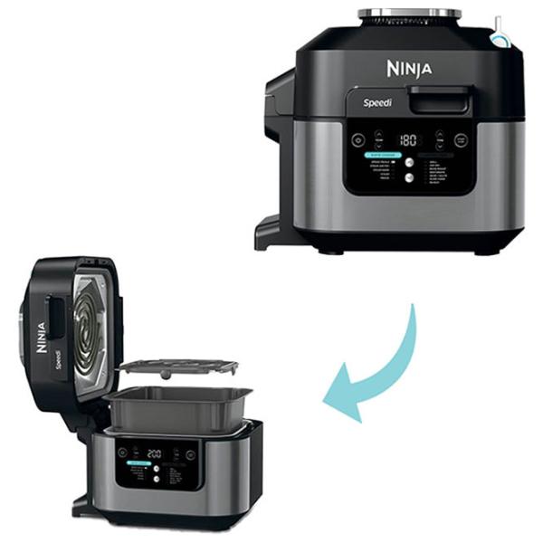 Multifierbător Ninja ON500EU 1500 W / Black photo 8