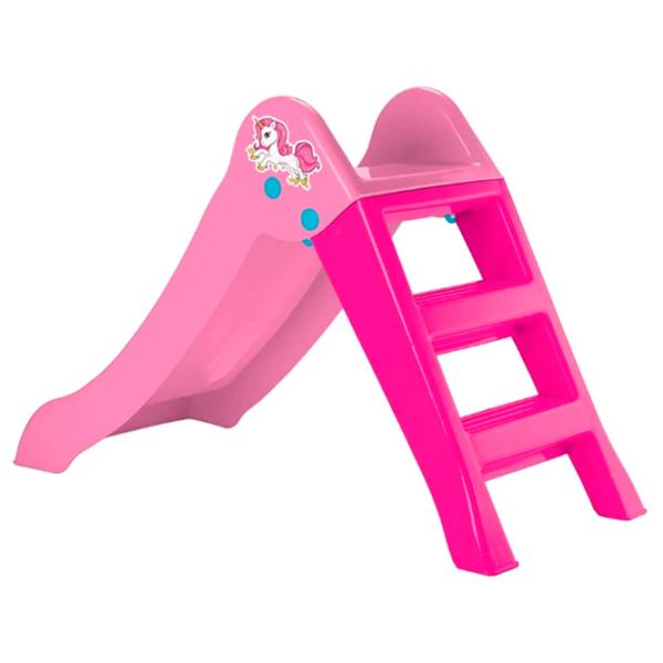 Tobogan pentru copii Dolu 2501   / Pink photo 2