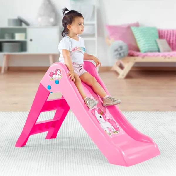 Tobogan pentru copii Dolu 2501   / Pink photo 3