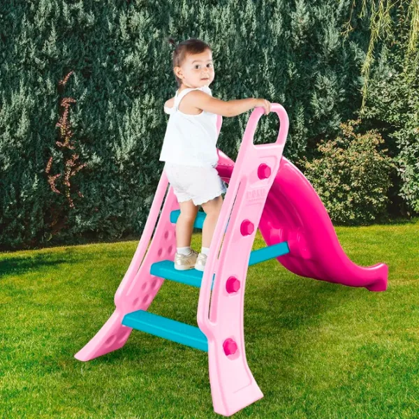 Tobogan pentru copii Dolu 2530   / Pink photo 2