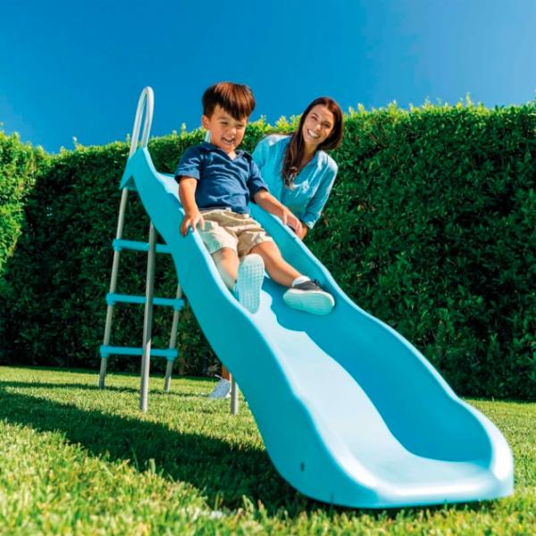 Tobogan pentru copii Intex 44107   / Blue photo 4