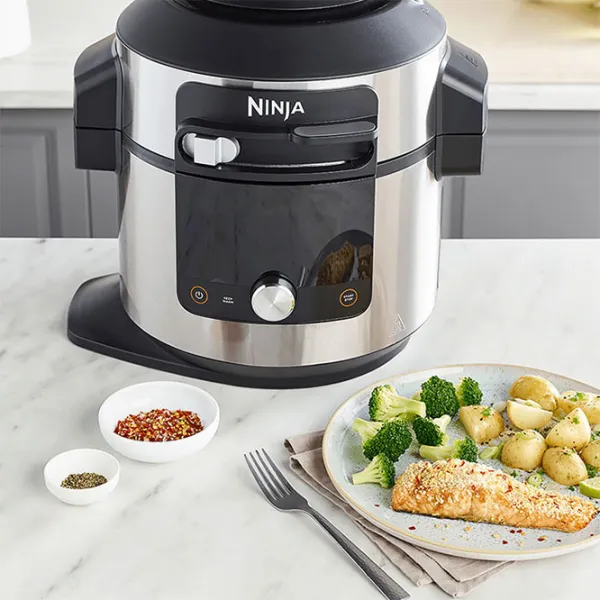 Multifierbător Ninja OL750EU 1760 W / Inox photo 9