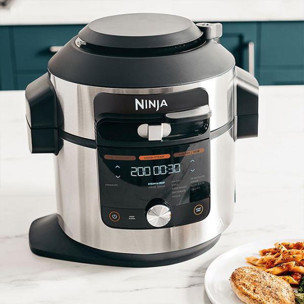 Multifierbător Ninja OL750EU 1760 W / Inox photo 11