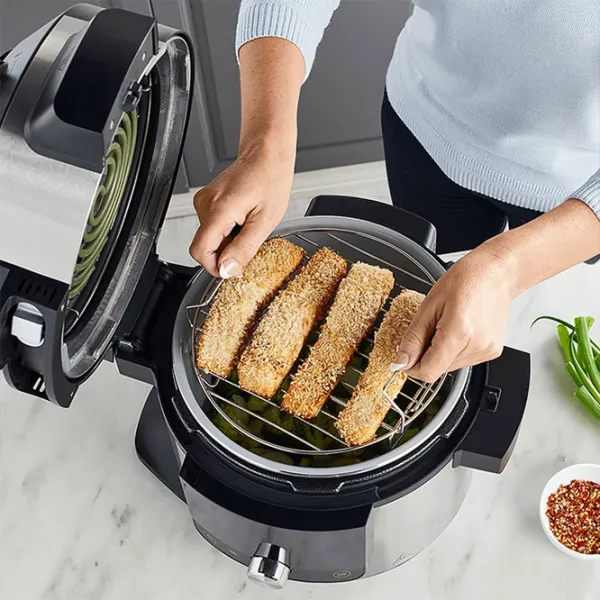 Multifierbător Ninja OL750EU 1760 W / Inox photo 12
