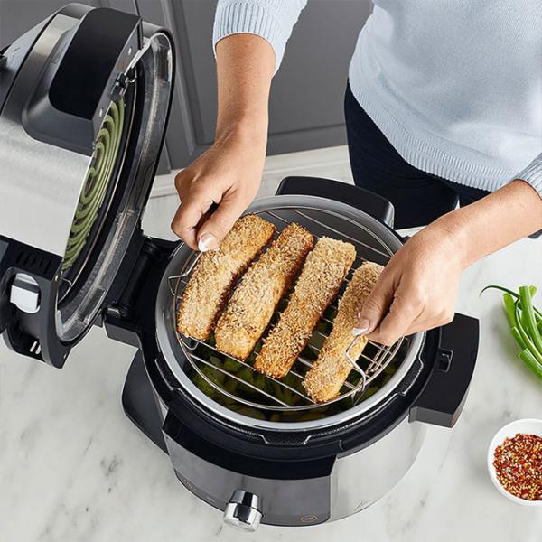 Multifierbător Ninja OL750EU 1760 W / Inox photo 12