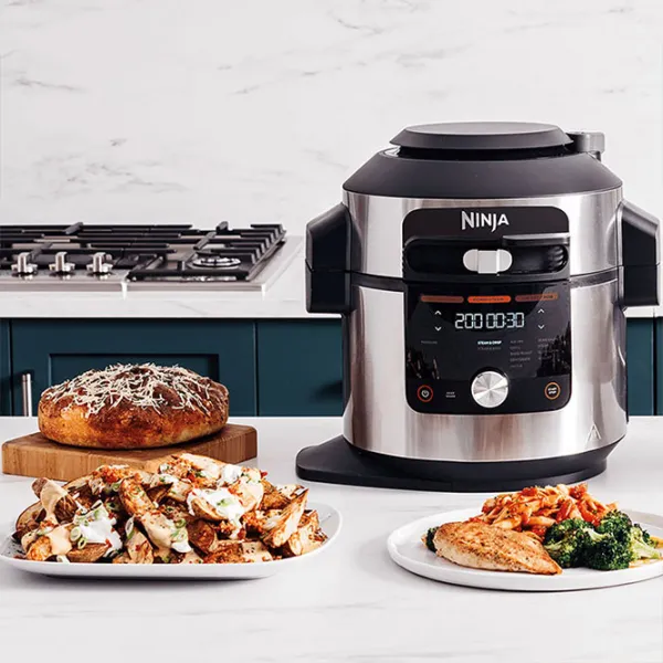 Multifierbător Ninja OL750EU 1760 W / Inox photo 13