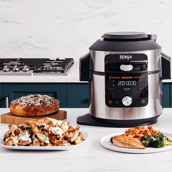 Multifierbător Ninja OL750EU 1760 W / Inox photo 13
