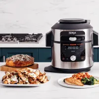 Multifierbător Ninja OL750EU 1760 W / Inox photo 13