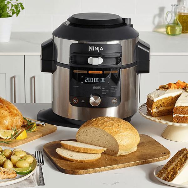 Multifierbător Ninja OL750EU 1760 W / Inox photo 14