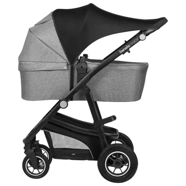 Защита от солнечных лучей Lionelo Black Carbon Полиэстер / Черный photo 2