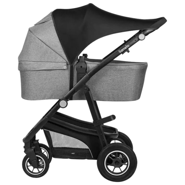 Защита от солнечных лучей Lionelo Black Carbon Полиэстер / Черный photo 2