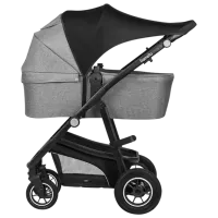 Защита от солнечных лучей Lionelo Black Carbon Полиэстер / Черный photo 2
