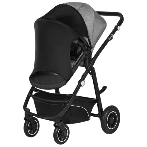 Защита от солнечных лучей Lionelo Black Carbon Полиэстер / Черный photo 3