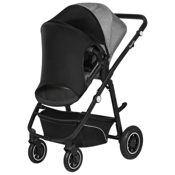 Защита от солнечных лучей Lionelo Black Carbon Полиэстер / Черный photo 3