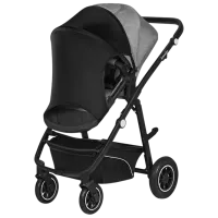 Защита от солнечных лучей Lionelo Black Carbon Полиэстер / Черный photo 3