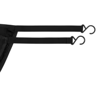Защита от солнечных лучей Lionelo Black Carbon Полиэстер / Черный photo 5