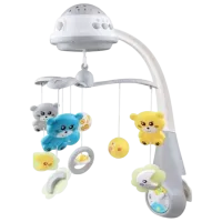 Carusel muzical Alexis FS-35604 Gray / Plastic
