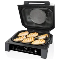 Grill electric Ninja DG551EU Contact, Barbecue / 1760 W / Silver Black photo 7