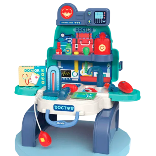 Ролевые игры Baby Mix 53371 3+ / Доктор набор photo 1