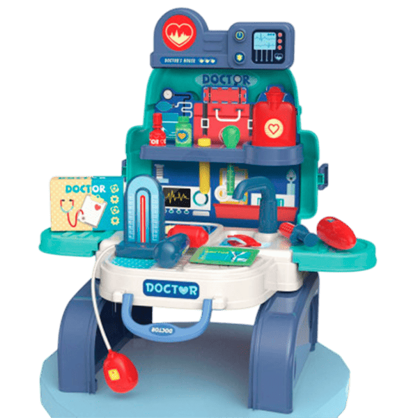 Ролевые игры Baby Mix 53371 3+ / Доктор набор photo 1