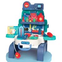 Ролевые игры Baby Mix 53371 3+ / Доктор набор