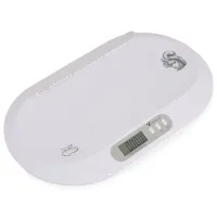 Cântar pentru bebeluși Moni Peanut / White photo 2