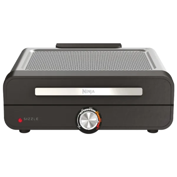 Grill electric Ninja Sizzle GR101EU  / 1450 W / Black Inox photo 1