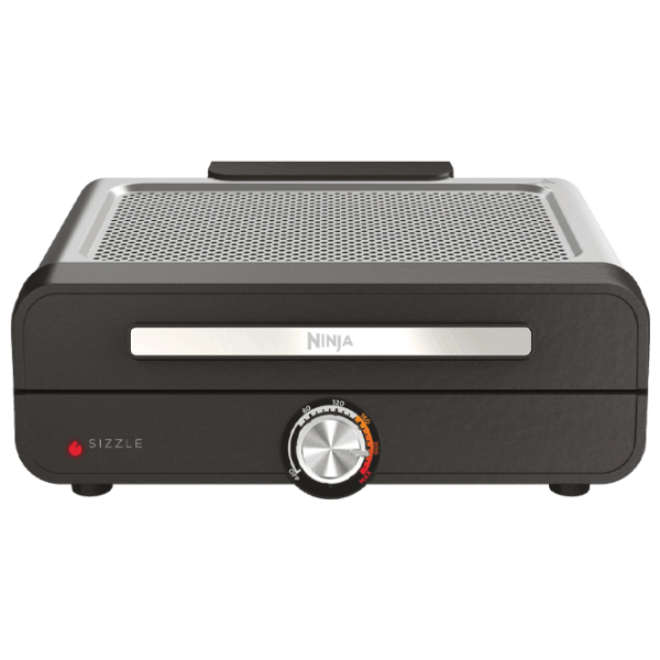 Grill electric Ninja Sizzle GR101EU  / 1450 W / Black Inox photo 1