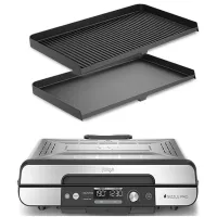 Grill electric Ninja Sizzle GR101EU / 1450 W / Black Inox photo 2