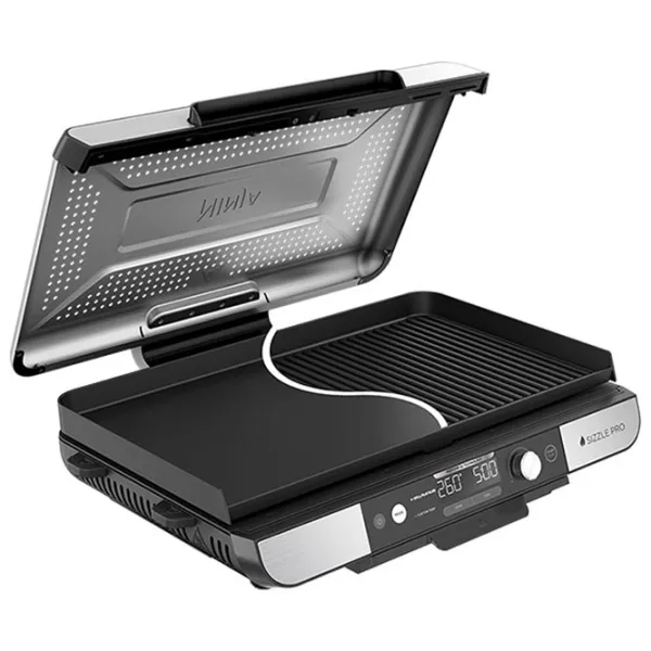 Grill electric Ninja Sizzle GR101EU  / 1450 W / Black Inox photo 7