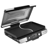 Grill electric Ninja Sizzle GR101EU / 1450 W / Black Inox photo 5