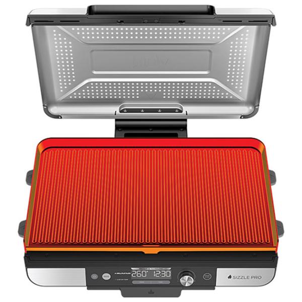 Grill electric Ninja Sizzle GR101EU  / 1450 W / Black Inox photo 11
