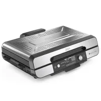 Grill electric Ninja Sizzle GR101EU / 1450 W / Black Inox photo 10