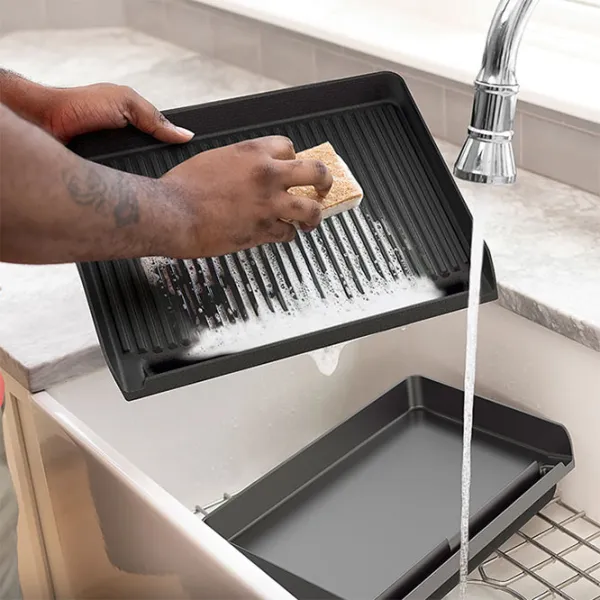 Grill electric Ninja Sizzle GR101EU  / 1450 W / Black Inox photo 13