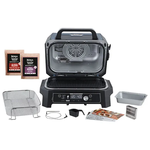 Grill electric Ninja OG901EU  / 1700 W / Blue Black photo 9