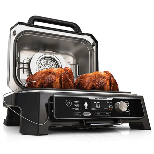 Grill electric Ninja OG901EU  / 1700 W / Blue Black photo 10